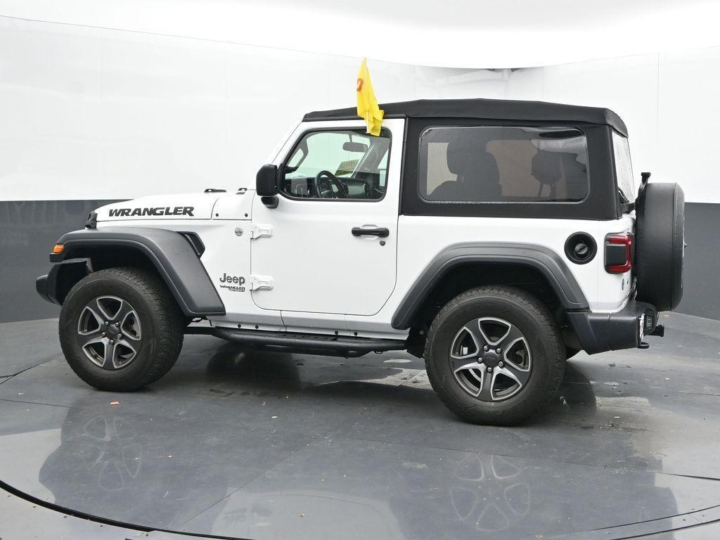 used 2020 Jeep Wrangler car, priced at $26,130