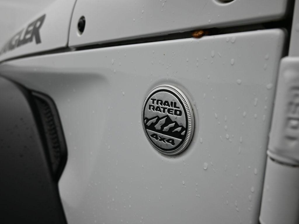 used 2020 Jeep Wrangler car, priced at $26,130