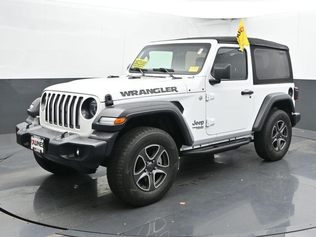 used 2020 Jeep Wrangler car, priced at $26,130
