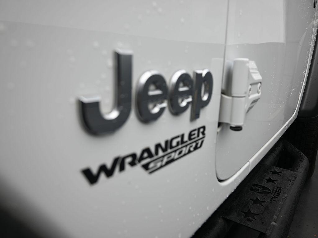 used 2020 Jeep Wrangler car, priced at $26,130