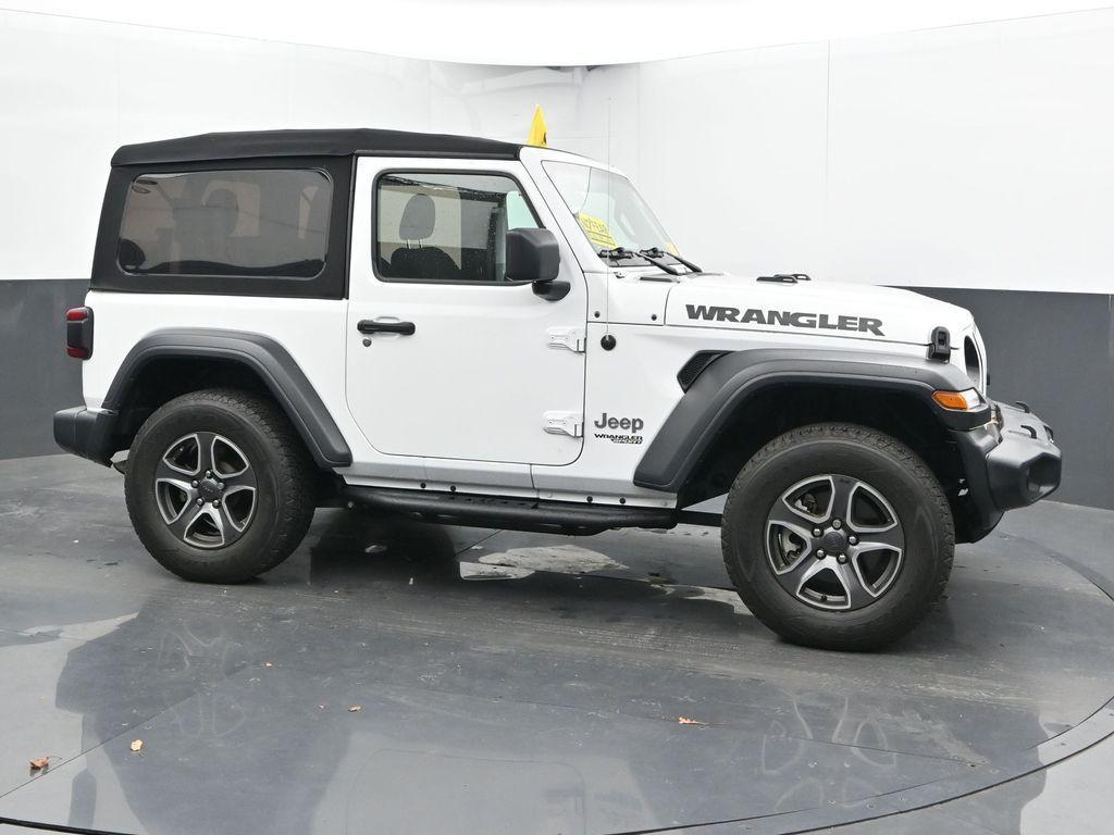 used 2020 Jeep Wrangler car, priced at $26,130
