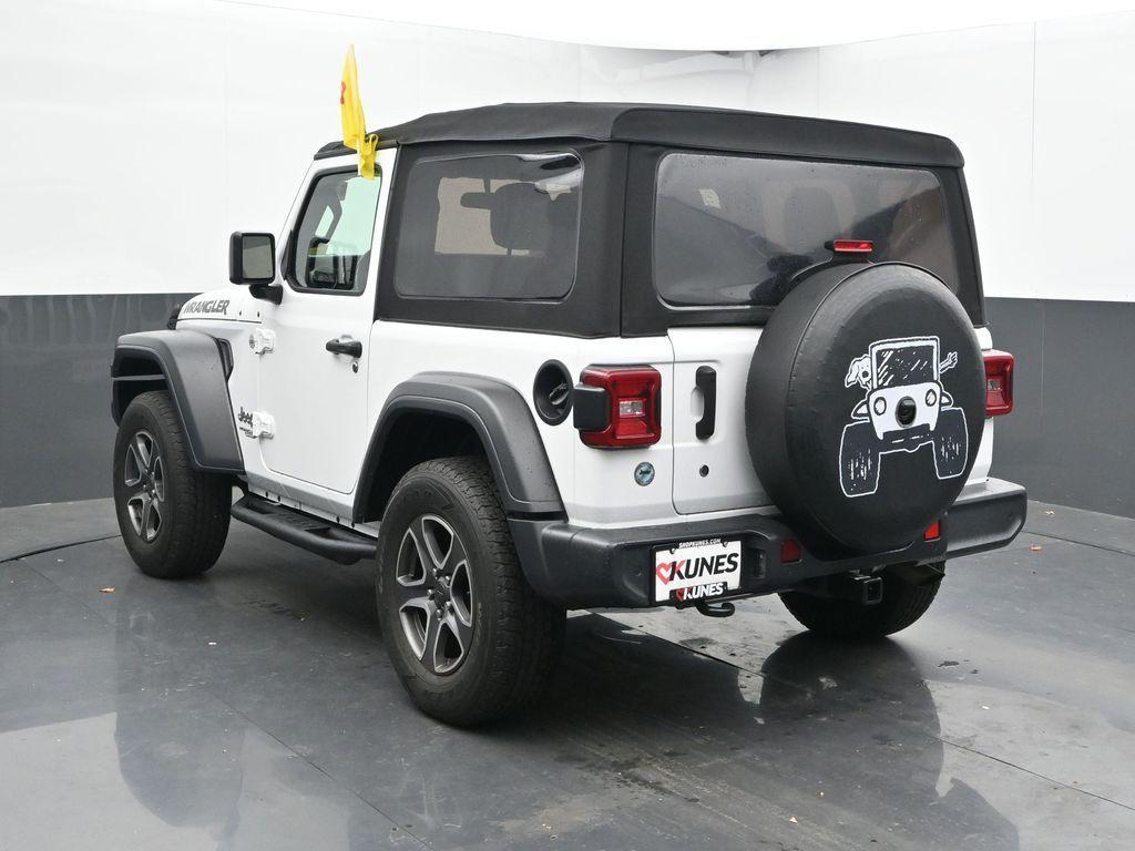used 2020 Jeep Wrangler car, priced at $26,130