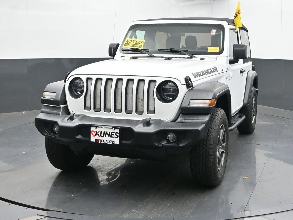 used 2020 Jeep Wrangler car, priced at $26,130