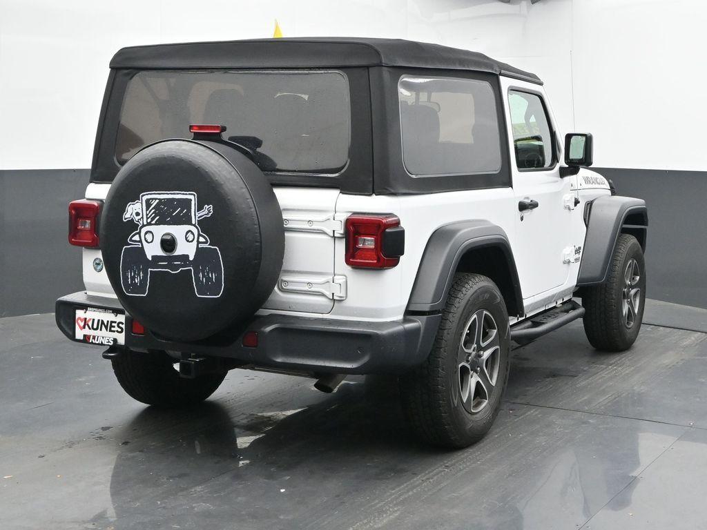used 2020 Jeep Wrangler car, priced at $26,130