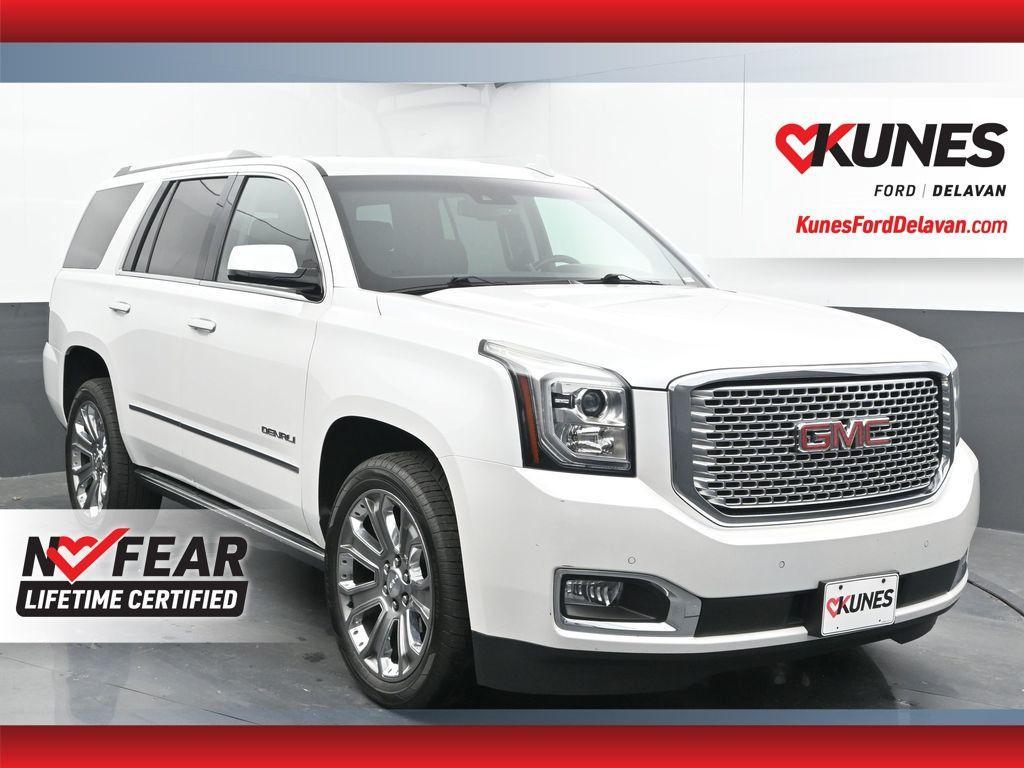 used 2016 GMC Yukon car, priced at $32,999