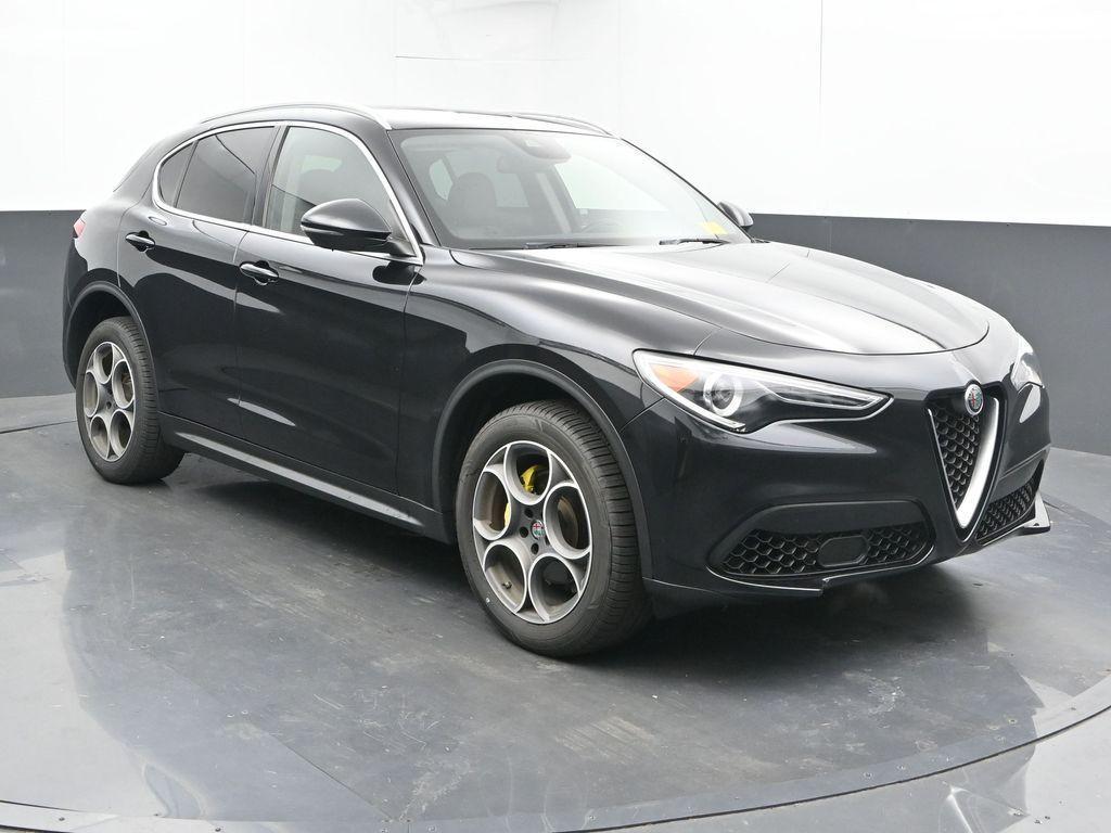used 2020 Alfa Romeo Stelvio car, priced at $22,907