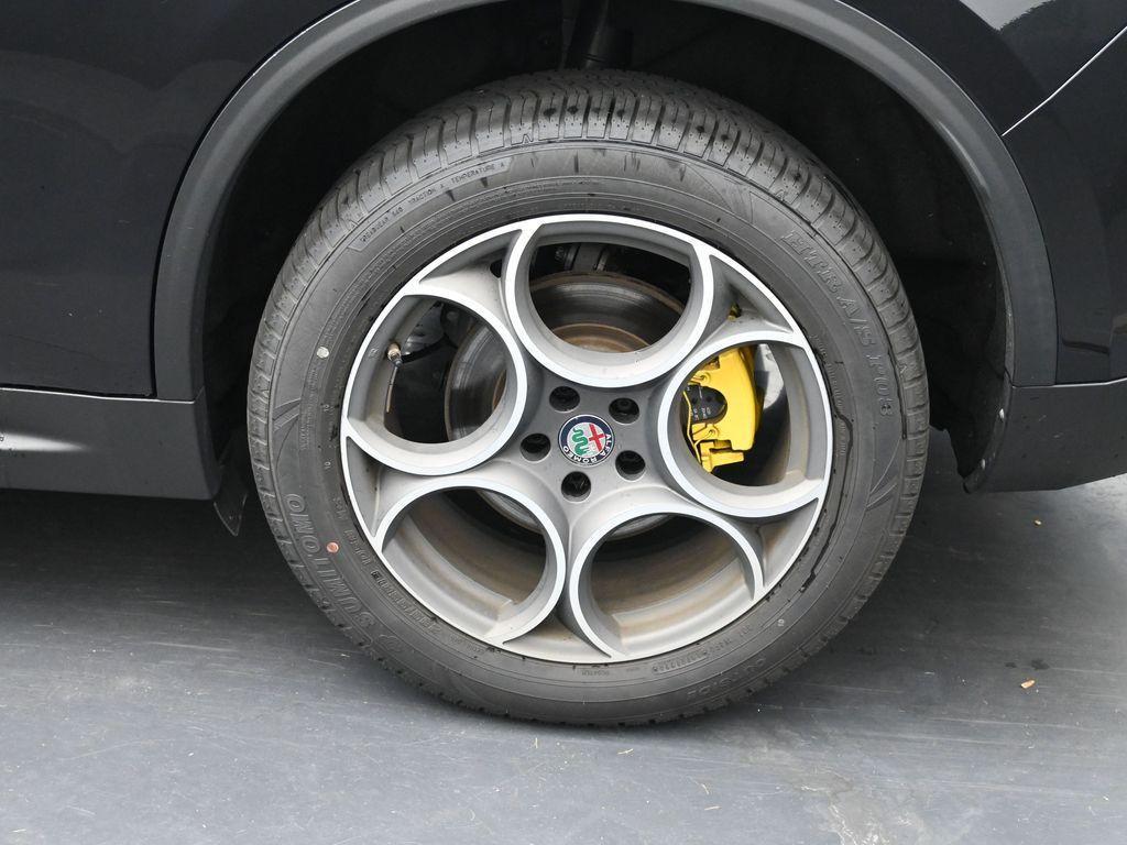 used 2020 Alfa Romeo Stelvio car, priced at $22,907