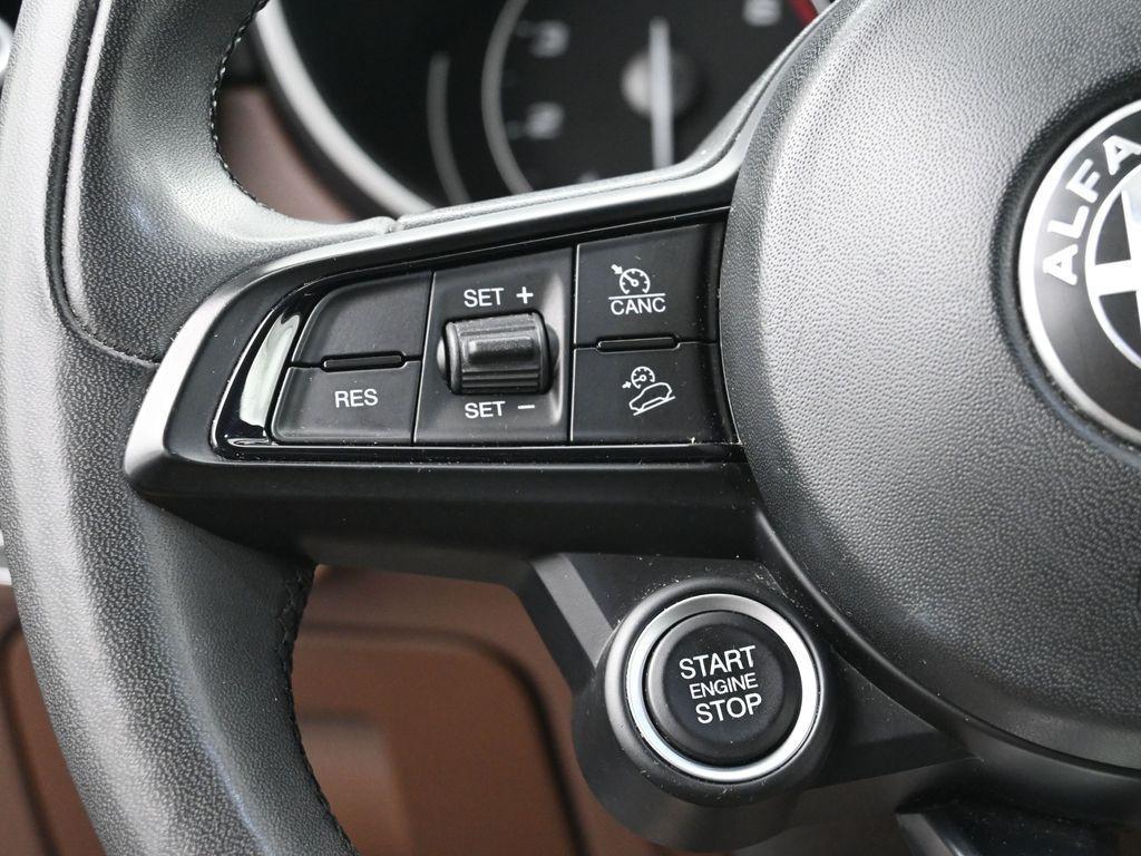 used 2020 Alfa Romeo Stelvio car, priced at $22,907