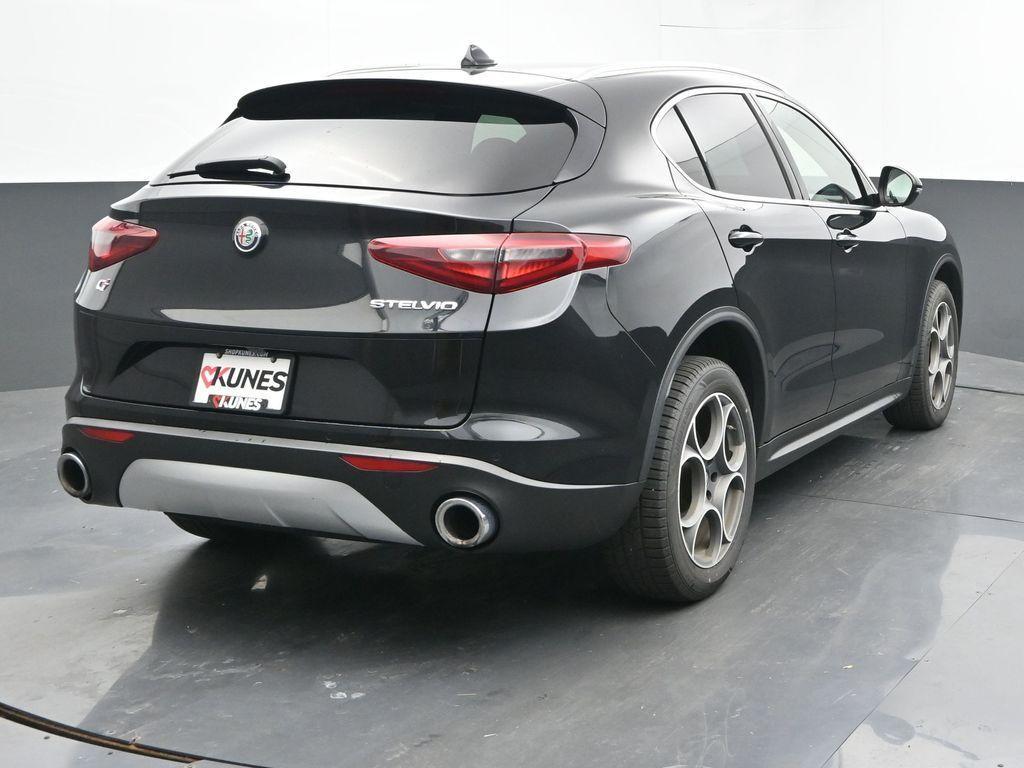 used 2020 Alfa Romeo Stelvio car, priced at $22,907