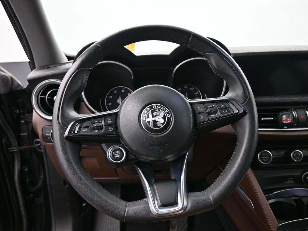 used 2020 Alfa Romeo Stelvio car, priced at $22,907