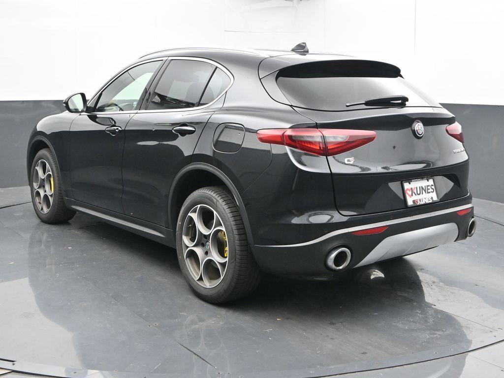 used 2020 Alfa Romeo Stelvio car, priced at $22,907