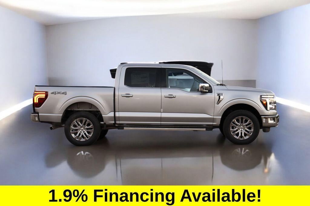 new 2024 Ford F-150 car, priced at $63,615