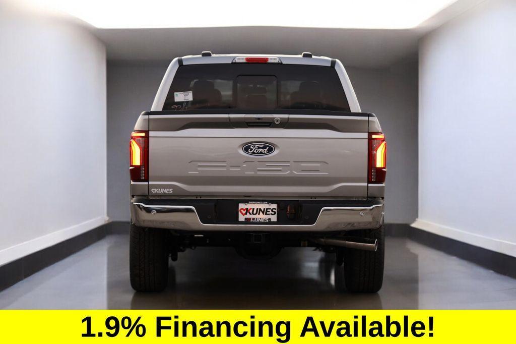 new 2024 Ford F-150 car, priced at $63,615