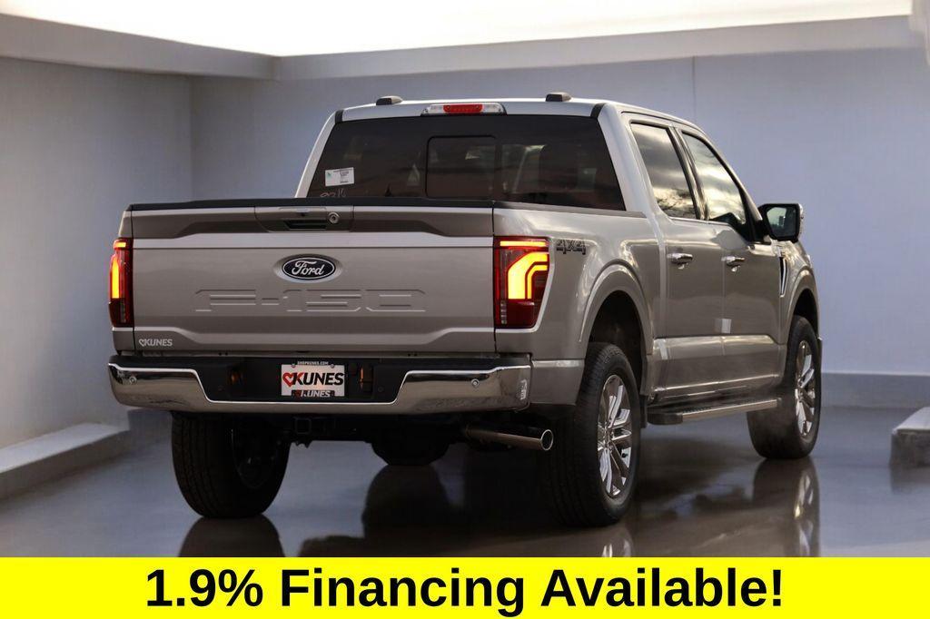 new 2024 Ford F-150 car, priced at $63,615