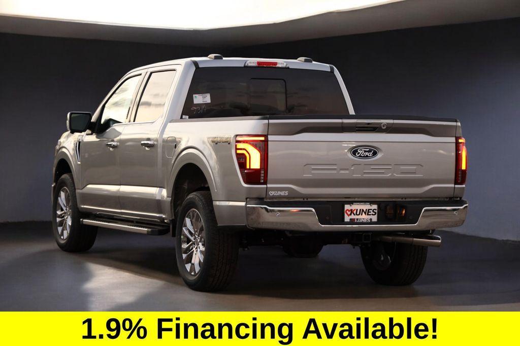 new 2024 Ford F-150 car, priced at $63,615