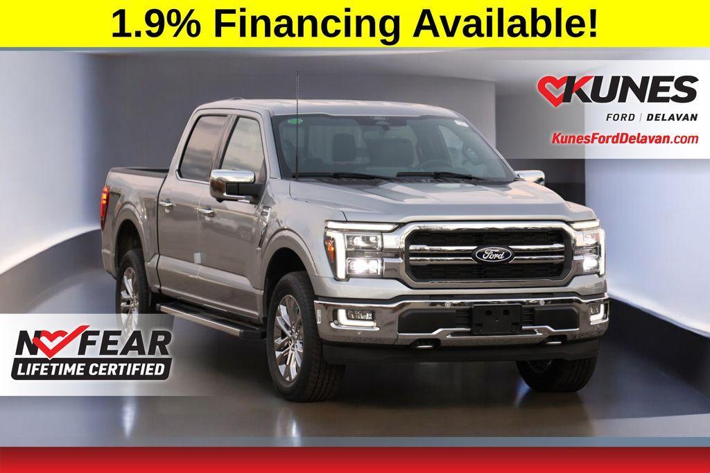 new 2024 Ford F-150 car, priced at $63,615