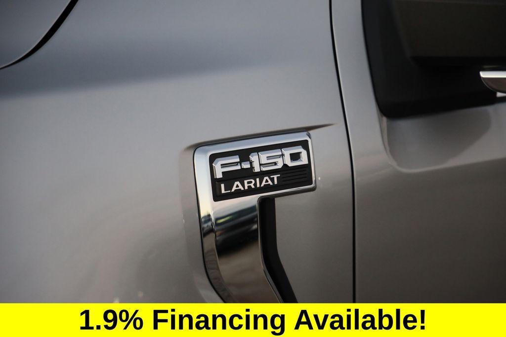 new 2024 Ford F-150 car, priced at $63,615