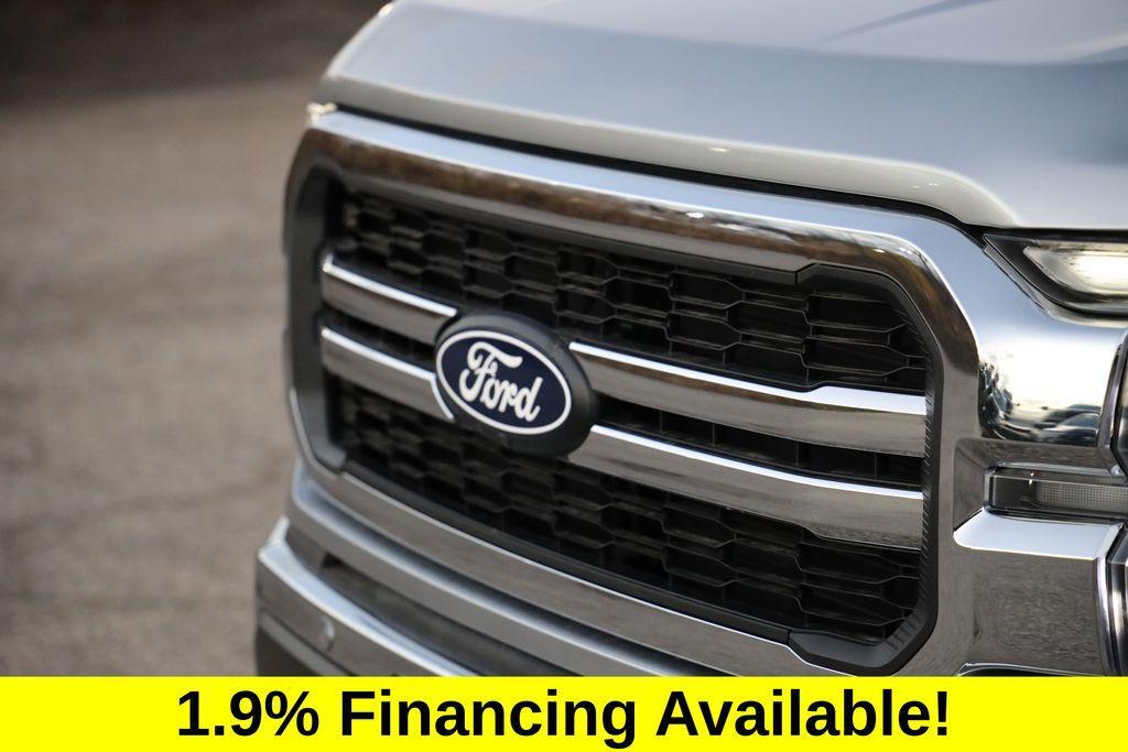 new 2024 Ford F-150 car, priced at $63,615