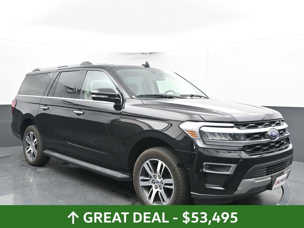 used 2024 Ford Expedition Max car, priced at $53,495
