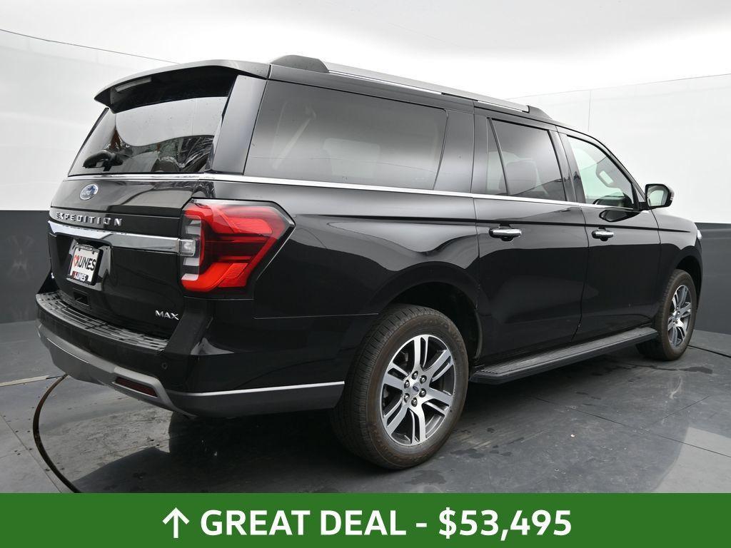used 2024 Ford Expedition Max car, priced at $53,495