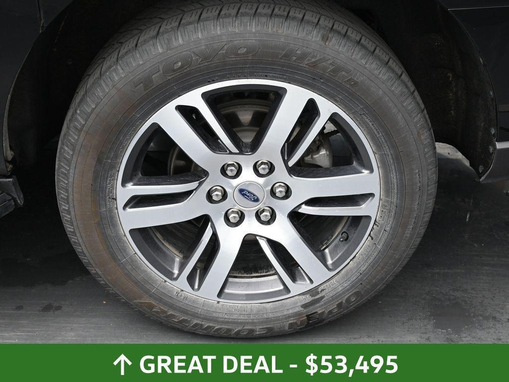 used 2024 Ford Expedition Max car, priced at $53,495