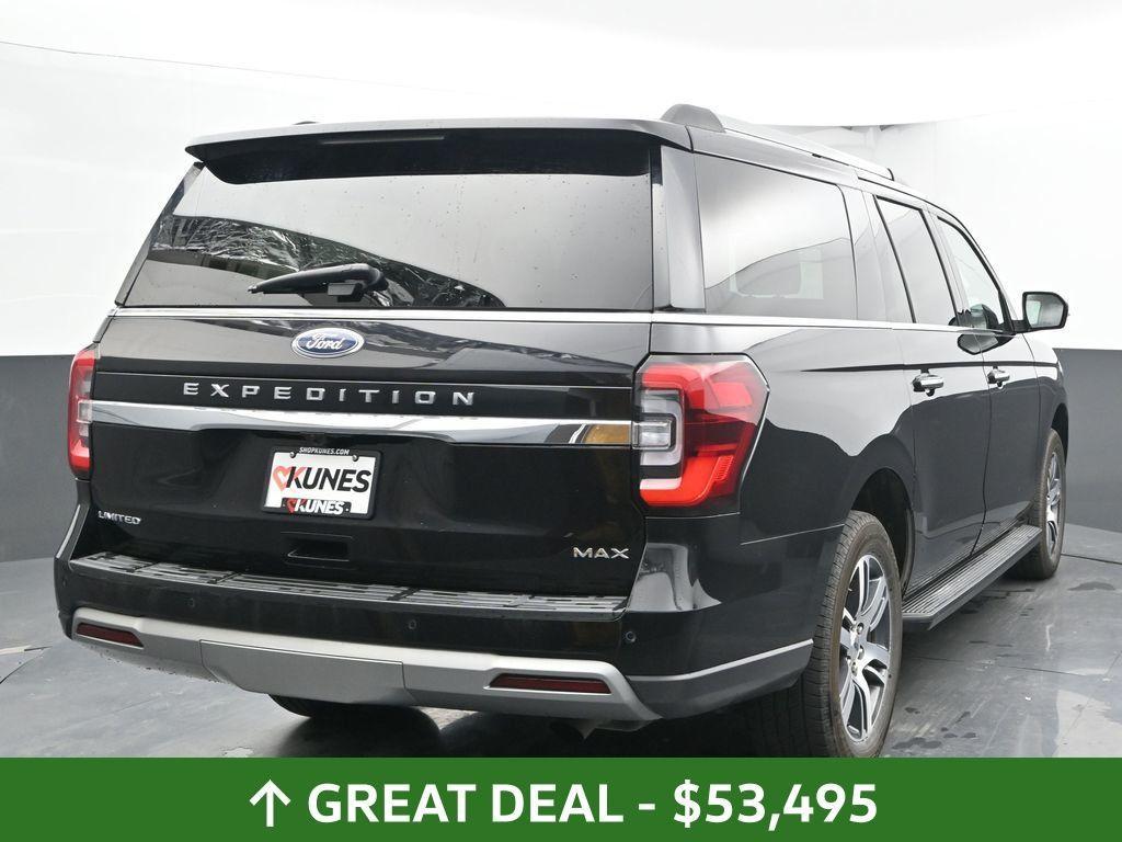 used 2024 Ford Expedition Max car, priced at $53,495