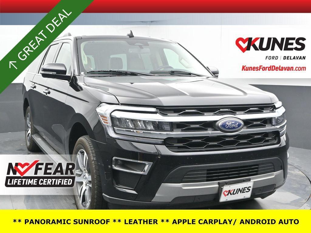 used 2024 Ford Expedition Max car, priced at $53,495