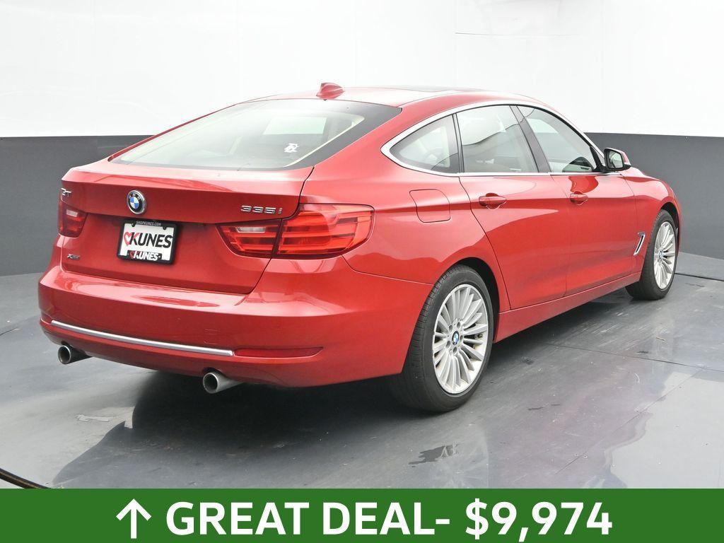 used 2015 BMW 335 Gran Turismo car, priced at $9,974
