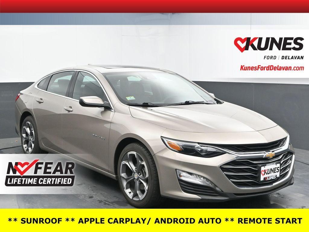 used 2024 Chevrolet Malibu car, priced at $22,395
