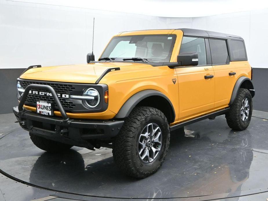 used 2022 Ford Bronco car, priced at $45,105