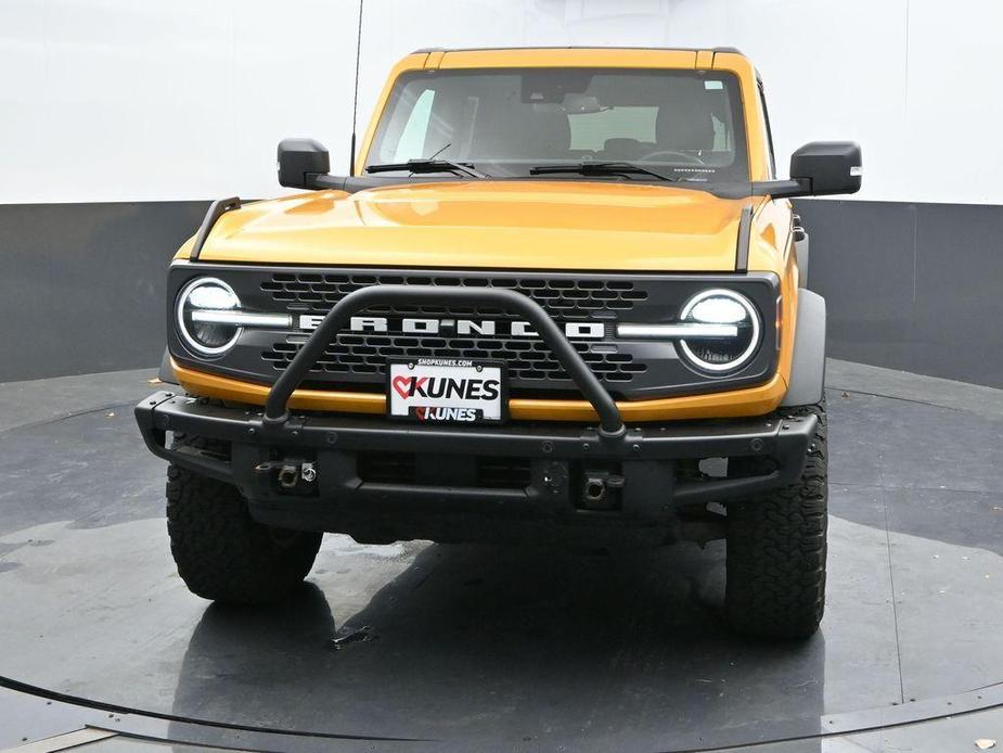 used 2022 Ford Bronco car, priced at $45,105