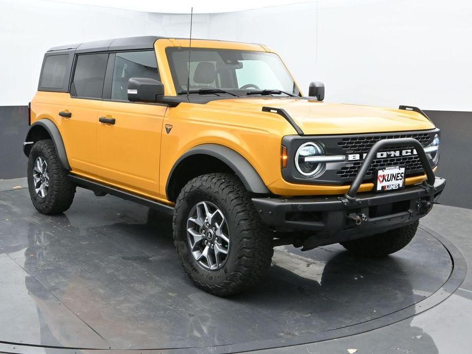 used 2022 Ford Bronco car, priced at $45,105