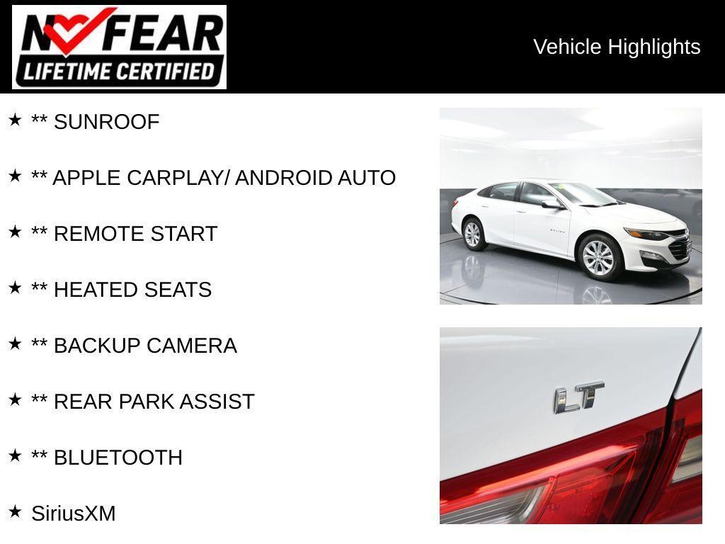 used 2024 Chevrolet Malibu car, priced at $20,998