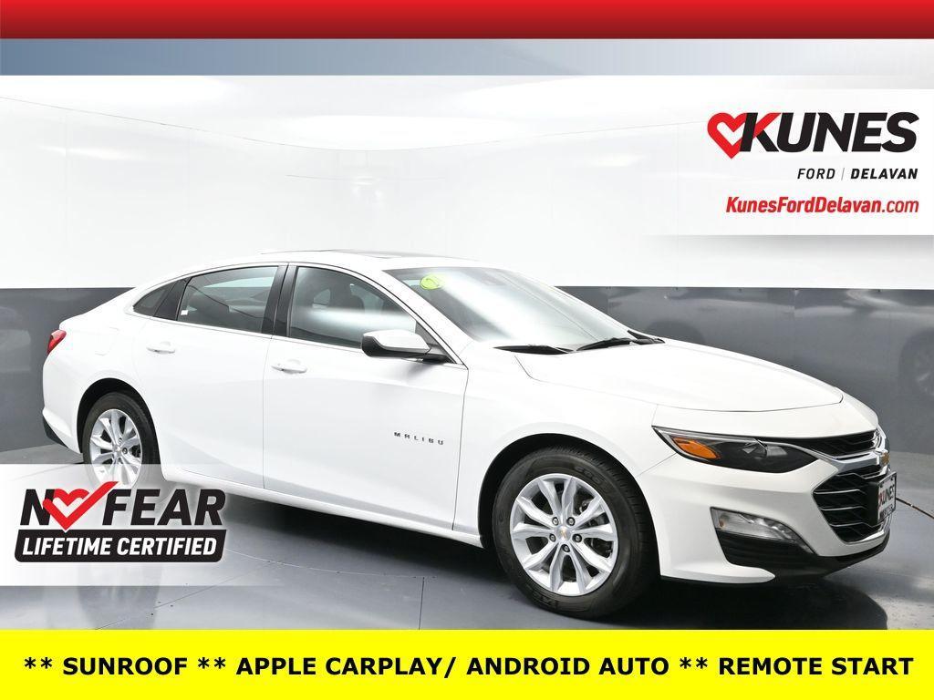 used 2024 Chevrolet Malibu car, priced at $20,998