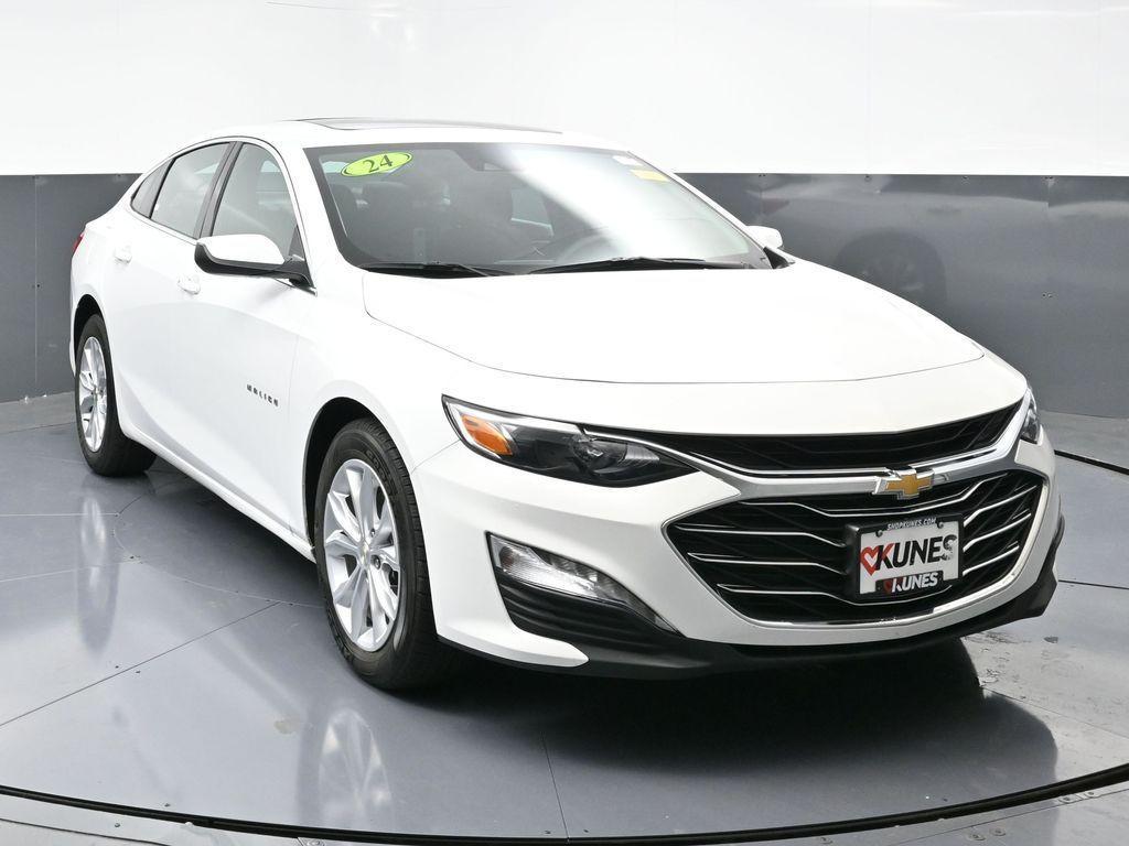 used 2024 Chevrolet Malibu car, priced at $20,998