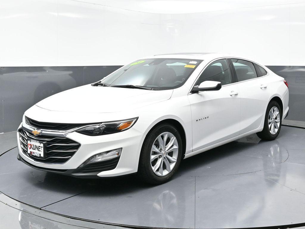 used 2024 Chevrolet Malibu car, priced at $20,998