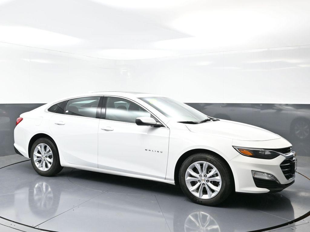 used 2024 Chevrolet Malibu car, priced at $20,998