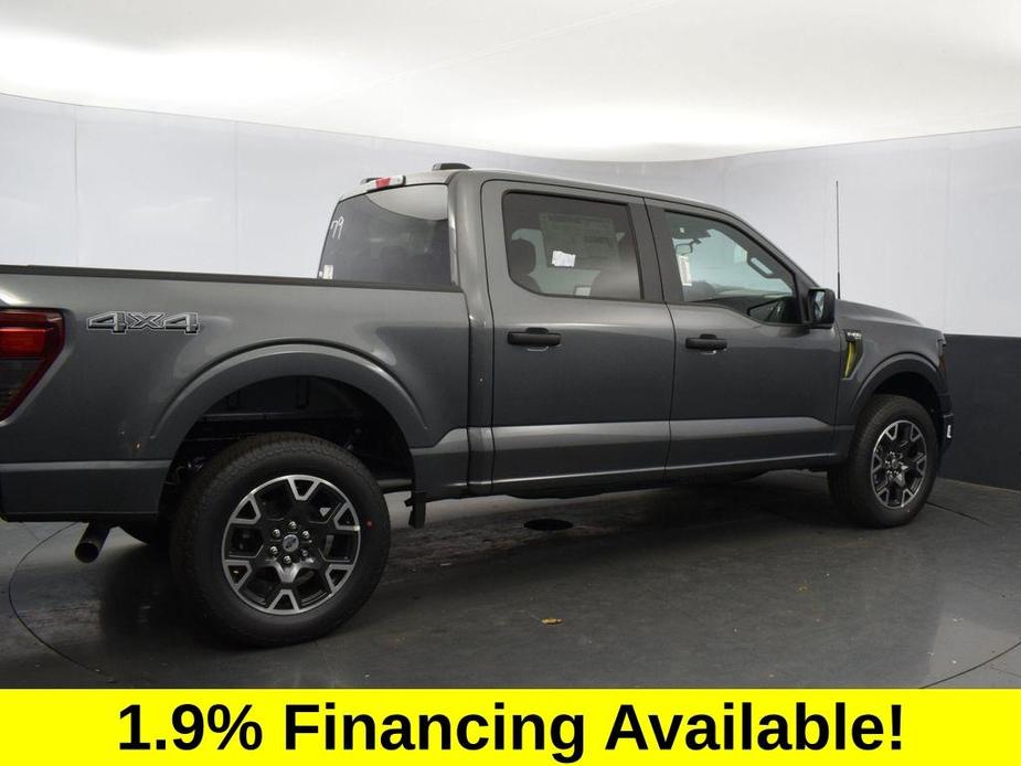 new 2024 Ford F-150 car, priced at $47,986