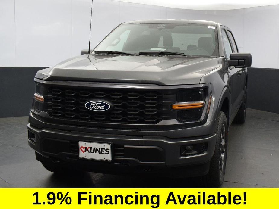 new 2024 Ford F-150 car, priced at $47,986