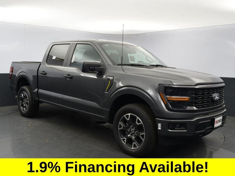 new 2024 Ford F-150 car, priced at $49,107