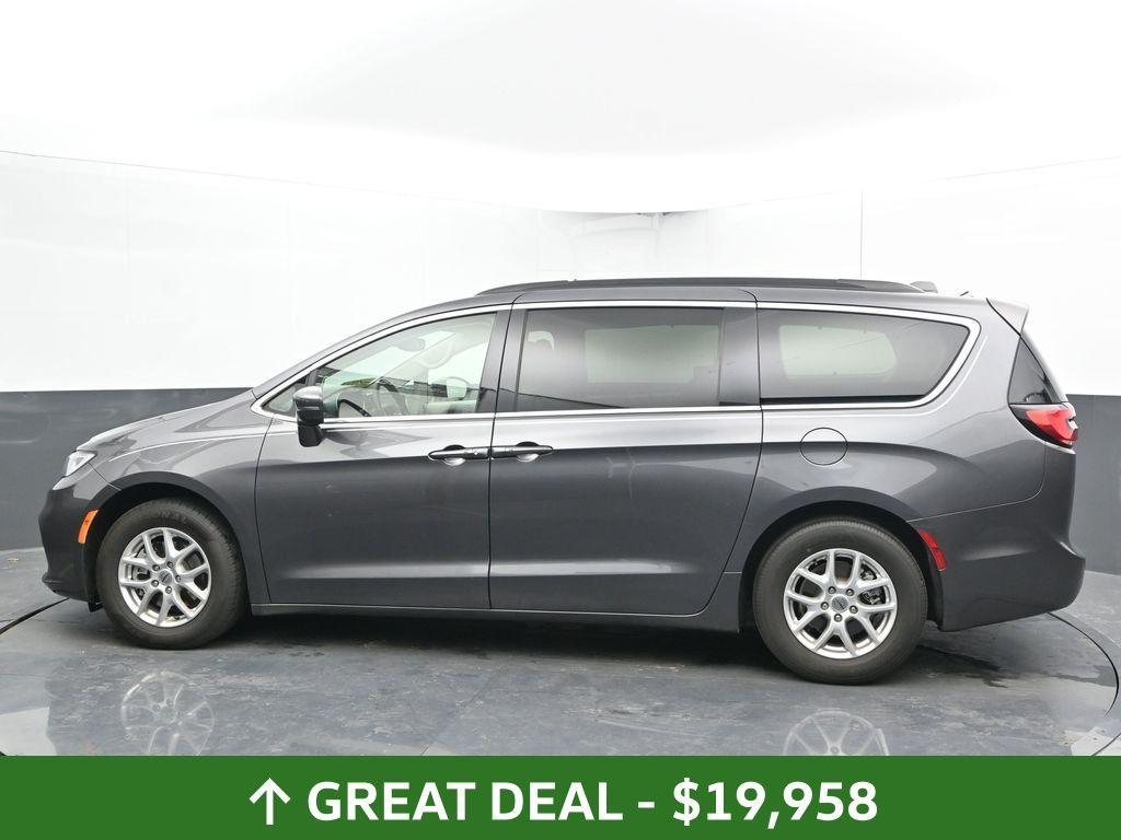 used 2022 Chrysler Pacifica car, priced at $19,958