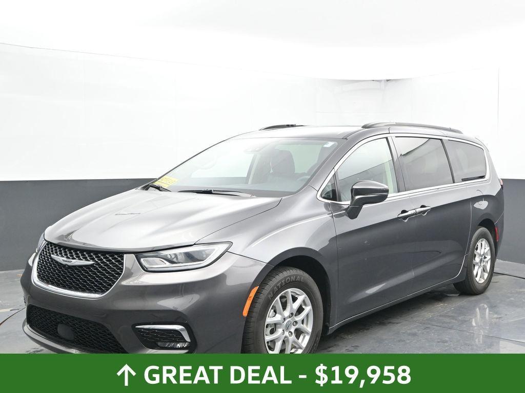 used 2022 Chrysler Pacifica car, priced at $19,958