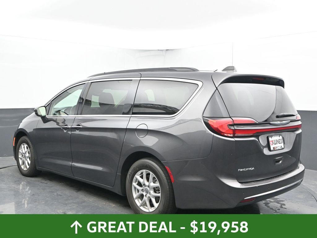 used 2022 Chrysler Pacifica car, priced at $19,958