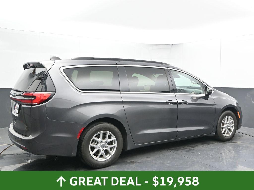 used 2022 Chrysler Pacifica car, priced at $19,958