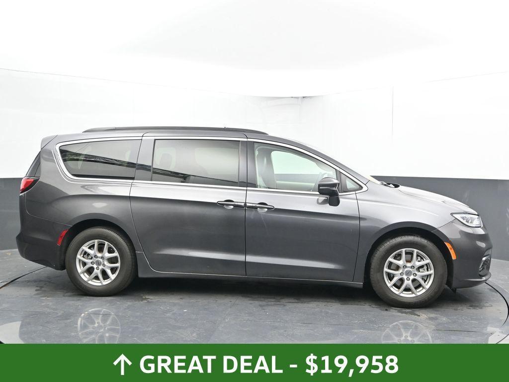 used 2022 Chrysler Pacifica car, priced at $19,958