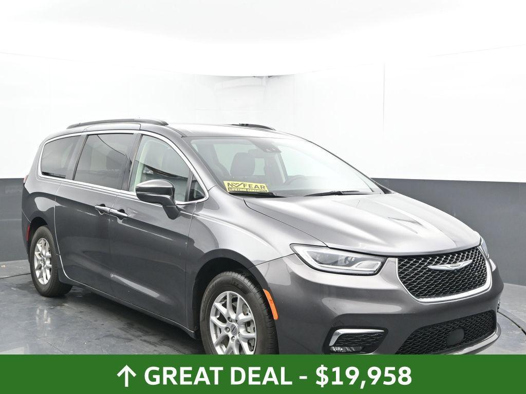 used 2022 Chrysler Pacifica car, priced at $19,958