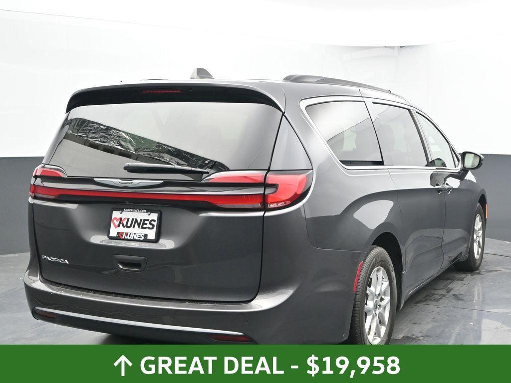 used 2022 Chrysler Pacifica car, priced at $19,958