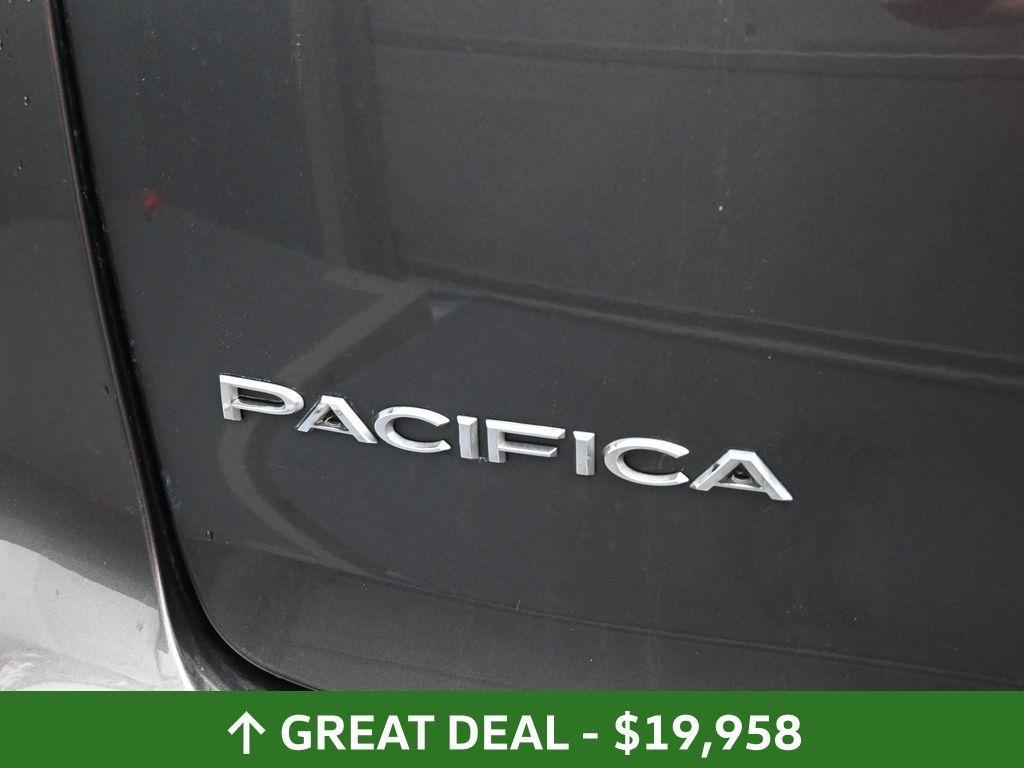 used 2022 Chrysler Pacifica car, priced at $19,958