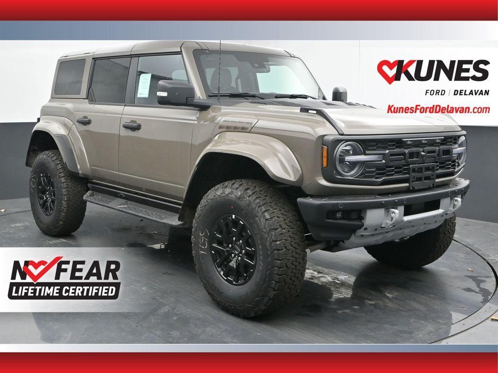 new 2025 Ford Bronco car, priced at $95,320