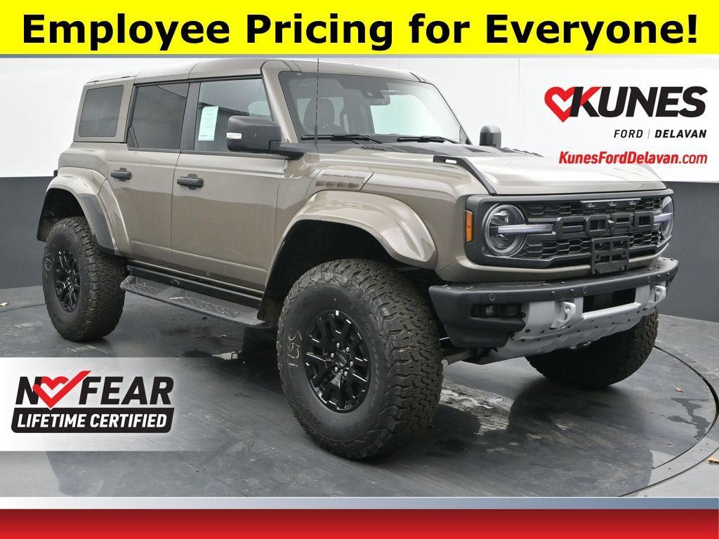 new 2025 Ford Bronco car, priced at $95,320